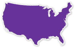 State Education Resources map